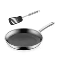 Produktbild: WMF Profi Resist Bratpfanne Induktion 28 cm, Wabenpfanne mit Pfannenwender, Mehrschichtmaterial antihaftbeschichtet, kratzfeste Wabenstruktur, Edelstahlgriff, für alle Herdarten geeignet, backofenfest