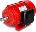 Produktbild: EBERTH Elektromotor 400V mit 1,5 kW Leistung, Drehstrommotor aus Aluminium, 3-Phasen, Drehzahl 2840 U/min., Stromstärke 3,4 A, Leistungsfaktor 0,95