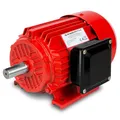 Produktbild: EBERTH Elektromotor 400V mit 1,5 kW Leistung, Drehstrommotor aus Aluminium, 3-Phasen, Drehzahl 2840 U/min., Stromstärke 3,4 A, Leistungsfaktor 0,95, Asynchronmotor für Einsatz in Industrie, 22 kg