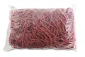Produktbild: OFFICE PRODUCTS Gummibander Durchmesser: 130mm Farbe: Rot/Gewicht: 1000g - 1 kg/Haushaltsgummi Gummiringe Gummi/Kautschuk 60% / Gummis für Zuhause Büro Schule