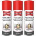 Produktbild: 3x Ballistol Feinmechanik-Öl Spray Garten Haushalt Industrie Handwerk 200ml