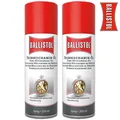 Produktbild: 2x Ballistol Feinmechanik-Öl Spray Garten Haushalt Industrie Handwerk 200ml