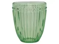 Produktbild: Greengate Glas Alice Glass Water pale green 9 cm, Glas