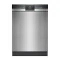Produktbild: Siemens iQ300 Unterbau-Geschirrspüler 60 cm, SN43HS11TE, vario Speed Plus - dreimal schneller waschen und trocknen, Intensiv Zone, Dosier-Assistent, aquaStop, Gebürsteter Stahl, Home Connect