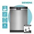 Produktbild: Siemens SN43HS11TE Geschirrspüler 13 Maßgedecke Home Connect-App 2ML