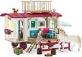 Produktbild: Schleich® Spielwelt HORSE CLUB, Wohnwagen für geheime Club-Treffen (42593)