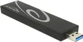Produktbild: Delock Speichergehäuse - M.2 - SATA 6Gb/s - 600 MBps - USB 3.1 (Gen 2)