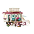 Produktbild: Schleich 42593 Horse Club Spielset Wohnwagen für geheime Club-Treffen Spielfigur