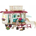 Produktbild: Schleich Horse Club Wohnwagen fÃ¼r geheime Club-Treffen, Spielfigur