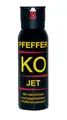 Produktbild: Ballistol Pfeffer-KO JET (169,90€/l) 100 ml mit Behördenkappe Tierabwehrspray