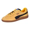 Produktbild: PUMA Unisex Handball Indoor Court Shoe, Sun Stream Black-Caramel Latte, 46 EU