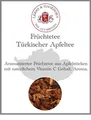 Produktbild: Lerbs & Hagedorn, Früchtetee Türkischer Apfeltee | 1kg (ca. 50 Liter) aus Apfelstücken mit natürlichem Vitamin C Gehalt, Aroma.