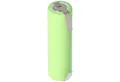 Produktbild: AccuCell NiMH Akku Flat Top Mignon AA 900mAh mit Lötfahne in U-Form Akku 900 mAh (1,2 V)