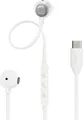 Produktbild: JBL Tune 305C Weißer kabelgebundener In-Ear-Kopfhörer für Musik und Anrufe
