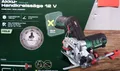 Produktbild: PARKSIDE® Akku Handkreissäge PHKSA Kreissäge X12V Team Koffer Säge Ohne AKKU NEU