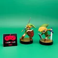 Produktbild: *Top* 2x  Zelda Nintendo Amiibo  Toon-Link No.22 + Young Link No. 70