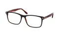 Produktbild: Tom Ford FT5752-F-B 005 55  Brille Brillenfassung Brillengestell Schwarz Braun