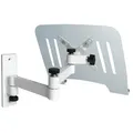 Produktbild: Laptop Wandhalterung mit Laptop Notebook Netbook Ablage Auflage Adapterplatte
