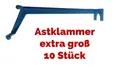 Produktbild: 10x extra große Astklammern für Baumerziehung Blütenbildung und Spalier