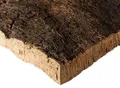 Produktbild: Kork Rinde | Kork Platte | Kork Stücke aus Naturkork der Korkeiche | 30 x 40 x 3 cm | unbehandelt und natürlich | Rohware | Thermisch desinfiziert | Ideal für Terrarium | Nager und Vögel