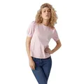 Produktbild: Vero Moda Damen VMKERRY 2/4 O-Neck TOP VMA NOOS Shirt, Parfait Pink, M