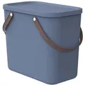 Produktbild: Aufbewahrungssystem Albula 25 l horizon blue Aufbewahrungsbox - Rotho