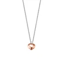 Produktbild: Esprit Damen Kette Collier Silber Zirkonia Shades of Love rosé ESNL92721B420