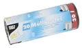 Produktbild: PAPSTAR 12065 Müllbeutel, 30 Liter, HDPE-Folie grau
