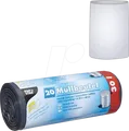 Produktbild: PAPSTAR 12065 - PAPSTAR Müllbeutel, 20 Stk, 30 Liter