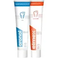 Produktbild: Aronal Elmex Doppelschutz Zahnpasta 2X75 ml