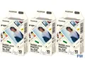 Produktbild: Fujifilm Instax Mini Photo Slide Film 3er Pack 30 Bilder Retro 12 11 EVO NEU OVP