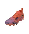 Produktbild: PUMA Future 8 Match Fg/Ag Jr Fußballschuh für Kinder, unisex, Orange / Schwarz, 38.5 EU