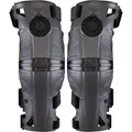 Produktbild: Mobius Orthesen X8 (Paar) – grau/schwarz – medium Knieschützer Unisex Erwachsene, FR: M (Größe Hersteller: M)