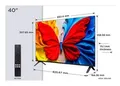Produktbild: TCL S59K 40S59K TV 40 Full HD Smart Wi-Fi Metallic Flachbildschirm (TFT/LCD) ~D~