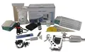 Produktbild: INKgrafiX® LEDER - TATTOO SET Leather Maschine KOMPLETTSET Tasche tätowieren DE
