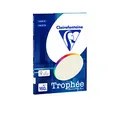 Produktbild: Clairefontaine 4168C - Ries Druckerpapier / Kopierpapier Clairalfa PPP, DIN A4, 160g, 50 Blatt, Grau, 1 Ries