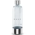Produktbild: Smeg, SKSB01 Sprudelflasche, 800 ml, kompatibel mit dem Wassersprudler SKC01, aus Tritan™ Renew Kunststoff und Edelstahl, 280x83x83 mm