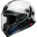 Produktbild: Shoei NXR 2 IDEOGRAPH TC6 Helm Größe S 55 56 Motorrad Integralhelm E2206