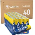 Produktbild: VARTA Batterien AA, Industrial Pro, Alkaline Batterie, 1,5V, Vorratspack