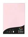 Produktbild: Clairefontaine 4281C Packung mit 50 Karten Pollen 120g, DIN A4, 21 x 29,7cm, Rosa