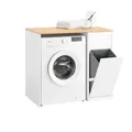 Produktbild: WASCHMASCHINENSCHRANK Weiß