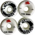 Produktbild: KISTE Skateboard Rollen Wheel JUNK SERIES 56mm/101a 4er Pack Rollenset