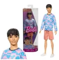 Produktbild: Barbie Mattel Fashionistas Ken Doll #219 HRH24 Mattel