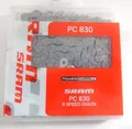 Produktbild: KETTE SRAM PC 830 - POWER LINK 8 GÄNGE STRASSE / MTB NEU