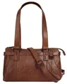 Produktbild: Spikes & Sparrow Henkeltasche, echt Leder