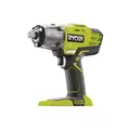 Produktbild: RYOBI 18 V ONE+ Akku-Schlagschrauber R18IW3-0 (max. Drehmoment 400 Nm, 1/2 Zoll Vierkant-Aufnahme, 3 Schaltstufen, Schlagzahl 0-3.200 min-1, LED-Beleuchtung, ohne Akku & Ladegerät im Karton)