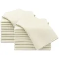 Produktbild: Zollner Reinigungstücher,, Weiß, Textil, 40x40 cm, Oeko-Tex® Standard 100, Kochen, Geschirrtücher & Schürzen, Geschirrtücher