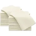 Produktbild: 20er Set Reinigungstücher Baumwolle, 40x40 cm, naturbelassen - Naturbelassen