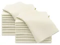 Produktbild: ZOLLNER Geschirrtuch, (Spar-Set, 20-tlg), 40 x 40 cm, 100% Baumwolle, extrem saugfähig
