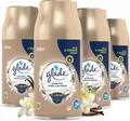 Produktbild: Glade Brise Automatic Spray Nachfüller Raumduft Romantic Vanilla Blossom 4x269ml